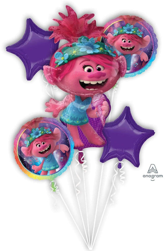 Trolls Balloon Bouquet
