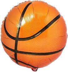 Basketball Foil Balloon