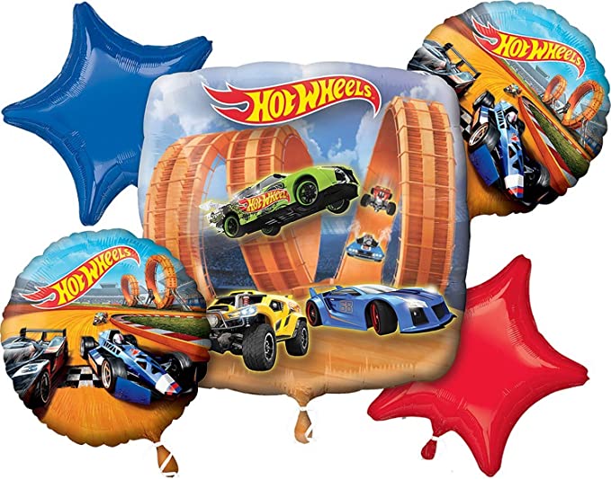 Hot Wheels Bouquet