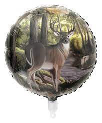 Buck Deer Camo Foil Balloon