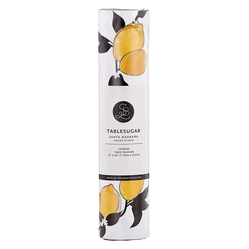 Table runner Lemon
