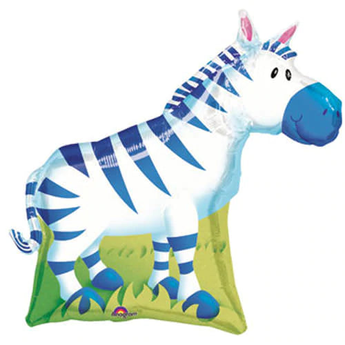 Zebra Shape Foil Balloon