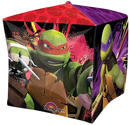 Ninja Turtles Cubez Foil Balloon