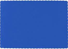 Table-scapes Bright Royal Blue