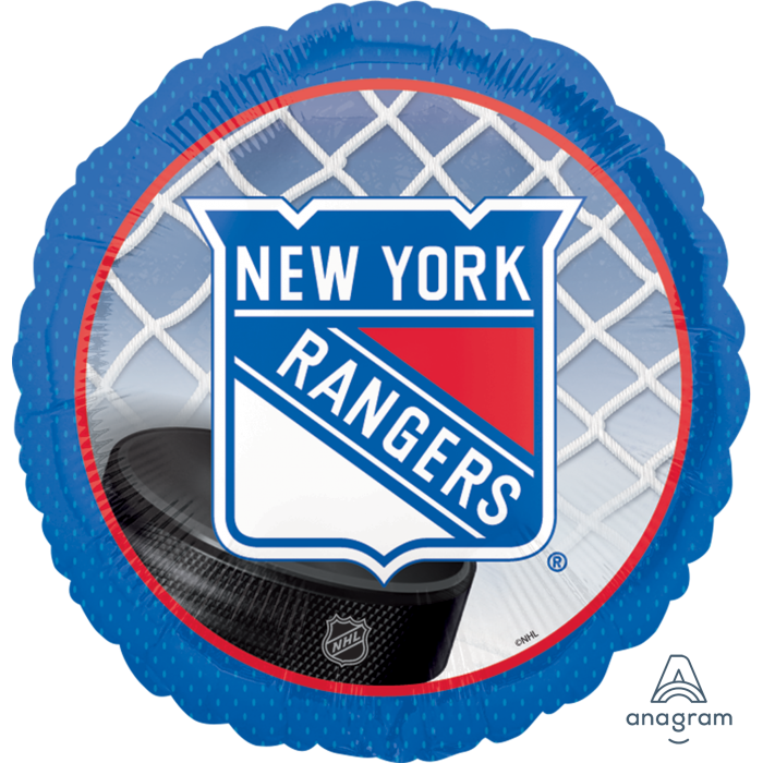 New York Rangers Foil Balloon