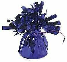 Blue Frilly Weight