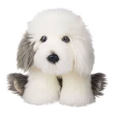 Plush Sheep Dog