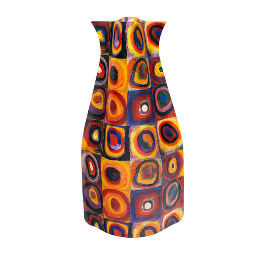Kandinsky Circles Expandable Vases