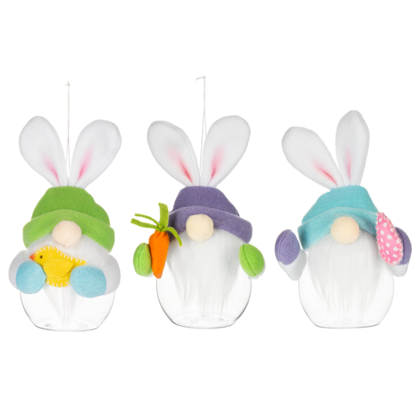 Gnome Candy Containers