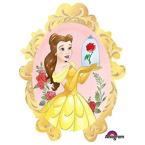 Beauty and the Beast Shape Foil Balloon