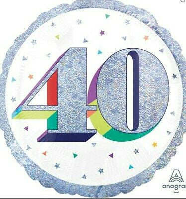 Here’s to your 40