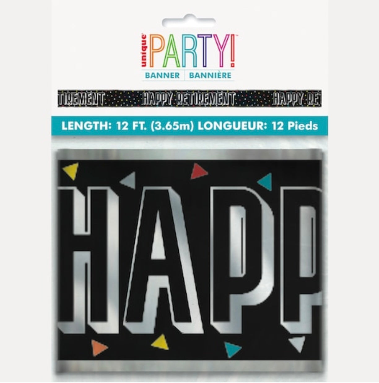 Happy Retirement Banner