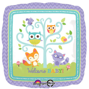 Welcome Baby Foil Balloon