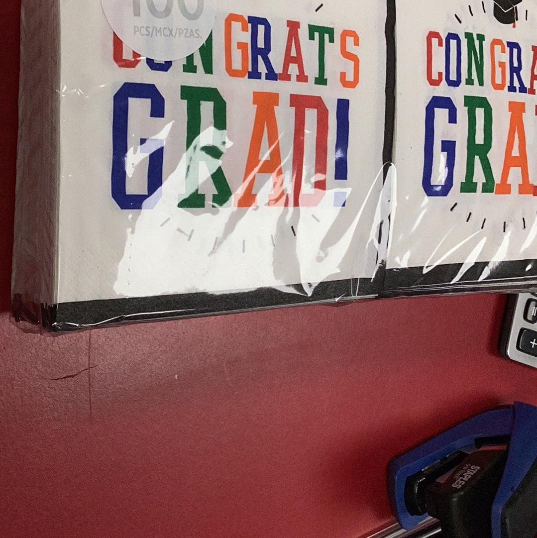 Graduation Napkins