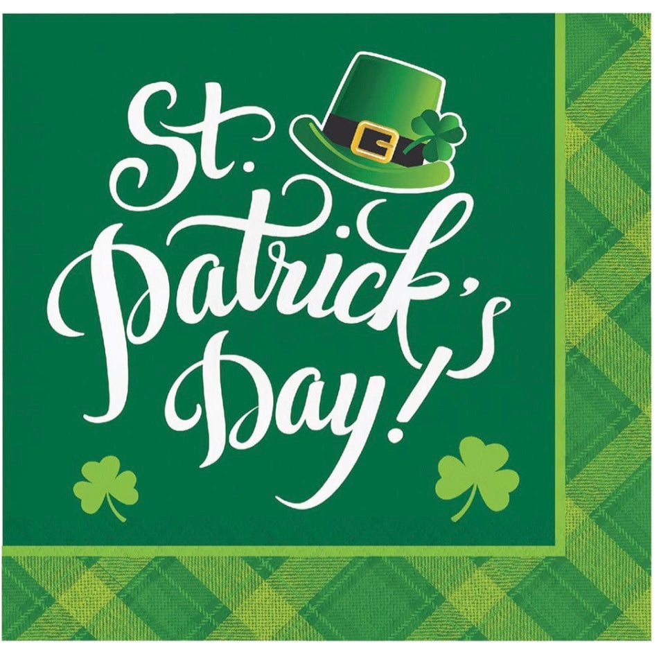 St Patrick’s day Napkin