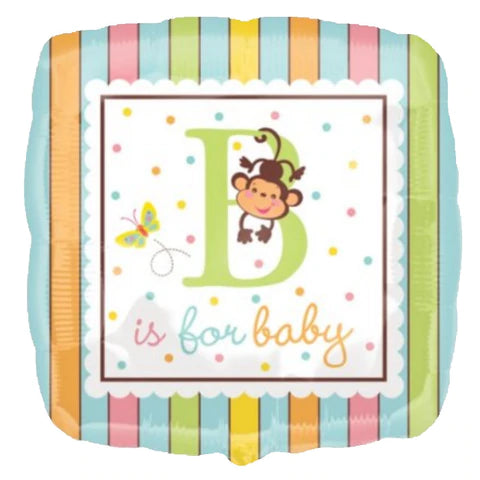 B is for Baby Foil Balloon