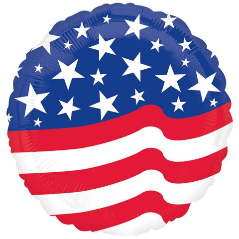Patriotic Foil Balloon