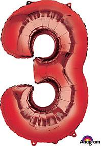 3 Red