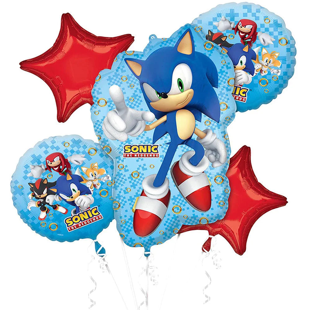 Sonic The Hedgehog Bouquet