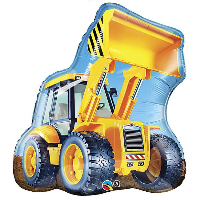 Construction Shape Foil Balloon