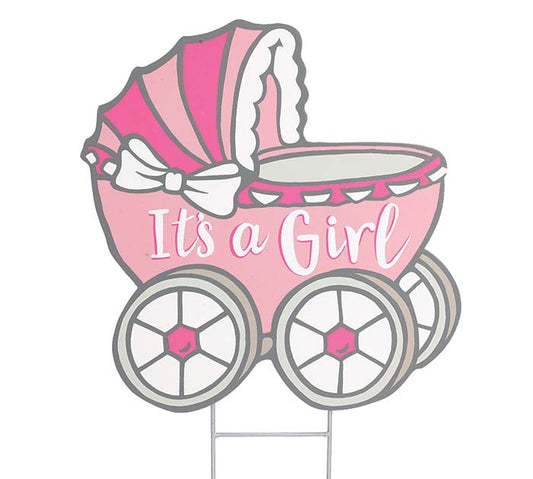 It’s a Girl Yard Stake