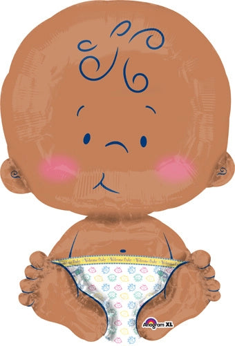 Baby Shape Foil Balloon