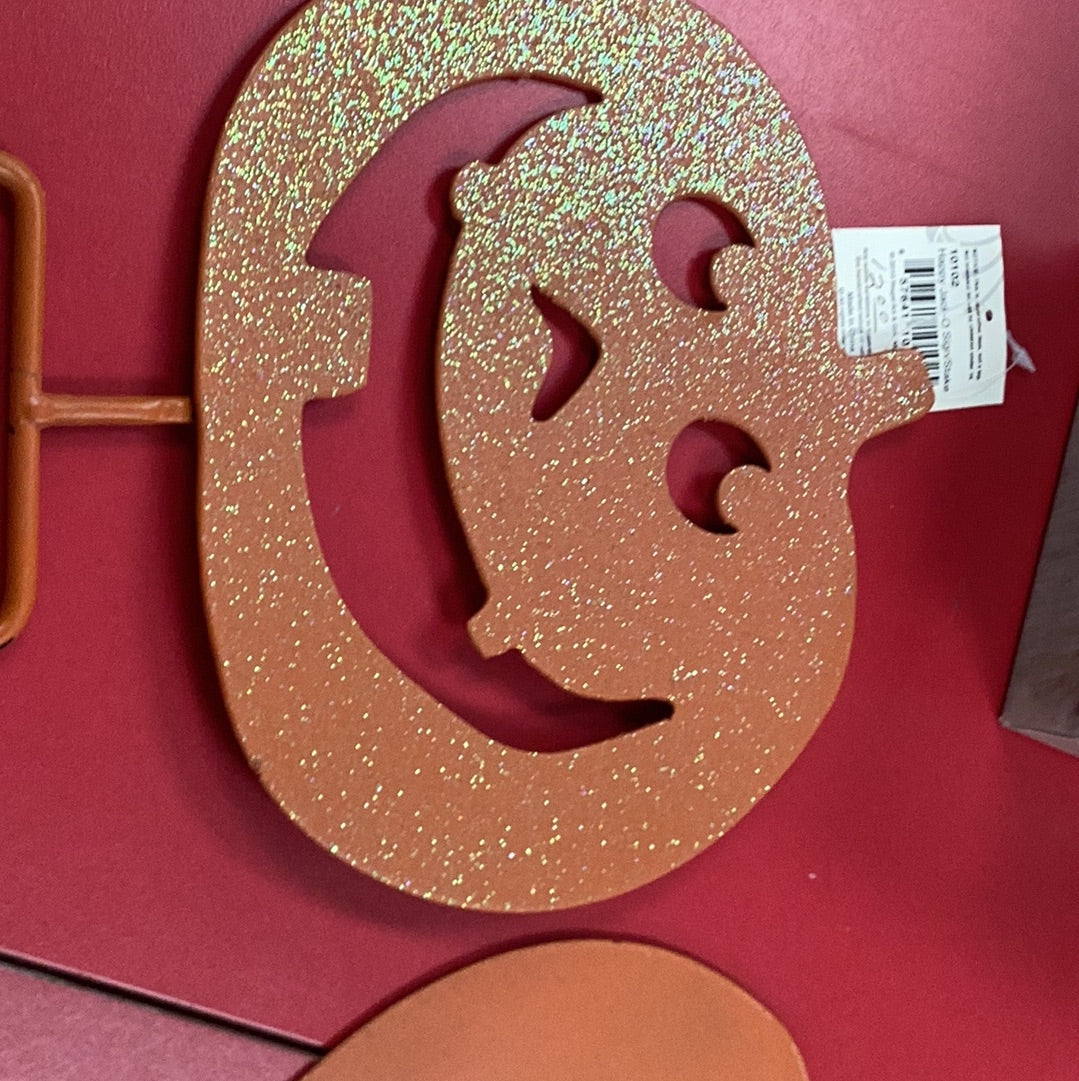 Pumpkin Yard Decor