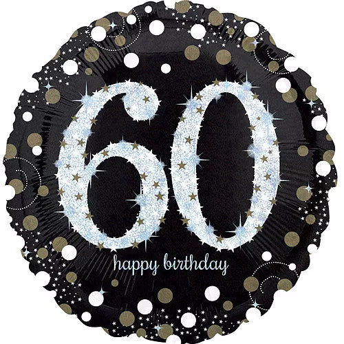 60th Birthday Balloon