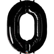 Black Number 0