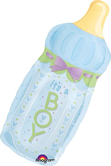It’s a Boy Baby Bottle Foil Balloon