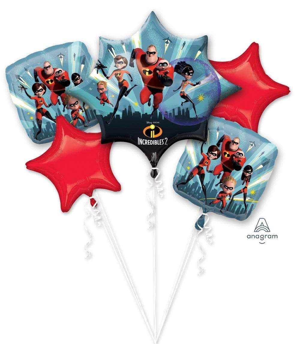 The Incredibles Balloon Bouquet