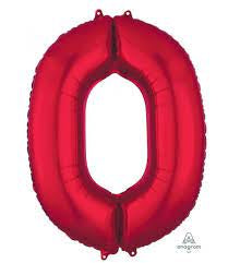 Red Number 0