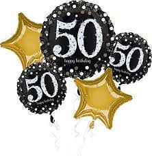 Happy 50 Birthday Bouquet