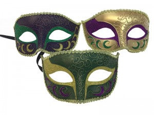 Plastic Masquerade Mask