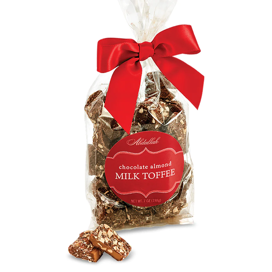 Chocolate Almond Milk Toffee