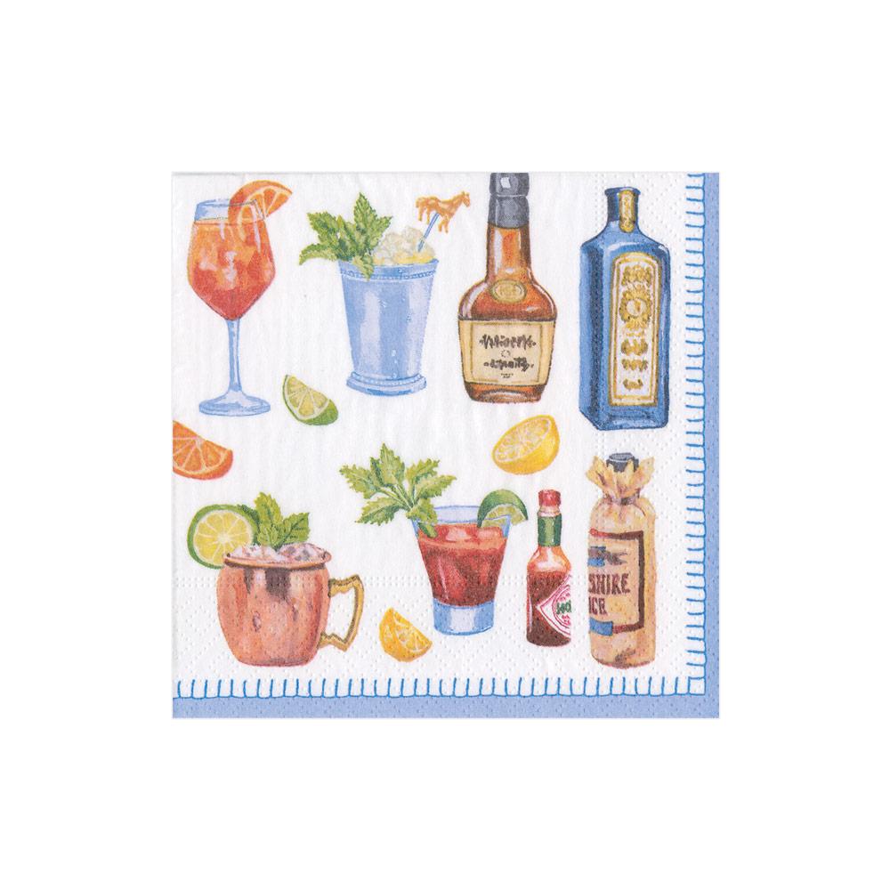 Happy Hour Cocktail Napkins