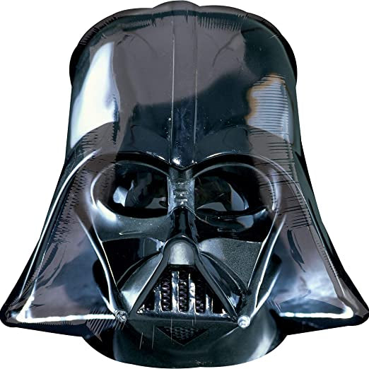 Star Wars Darth Vader head balloon