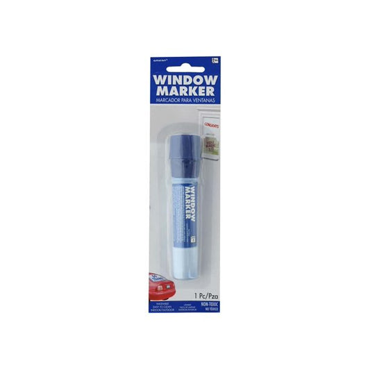 Blue Window Marker