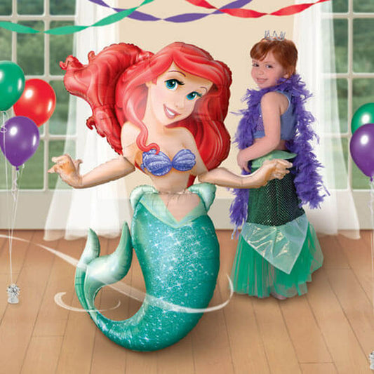 AirWalkers Balloon - Little Mermaid