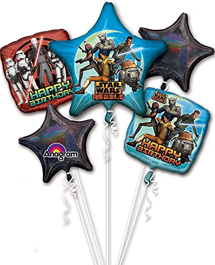 Star Wars Balloon Bouquets