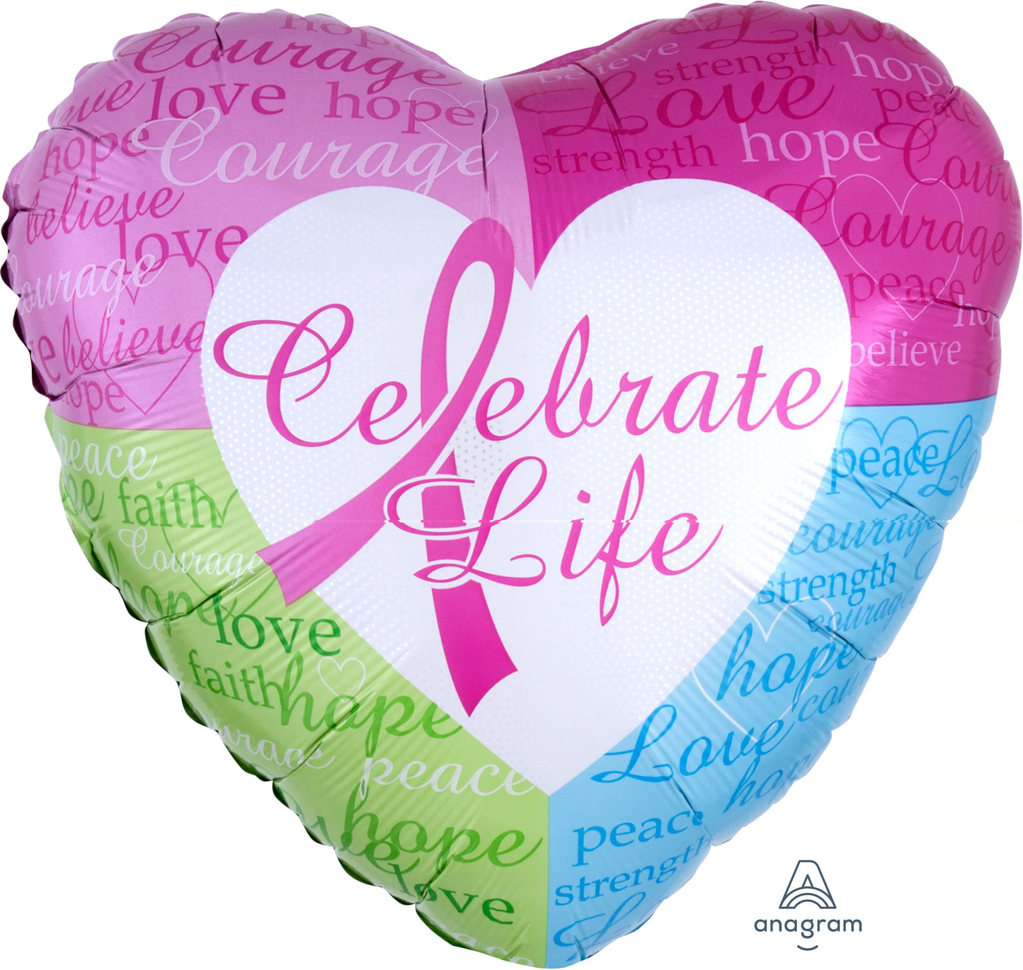 Celebrate Life Foil Balloon