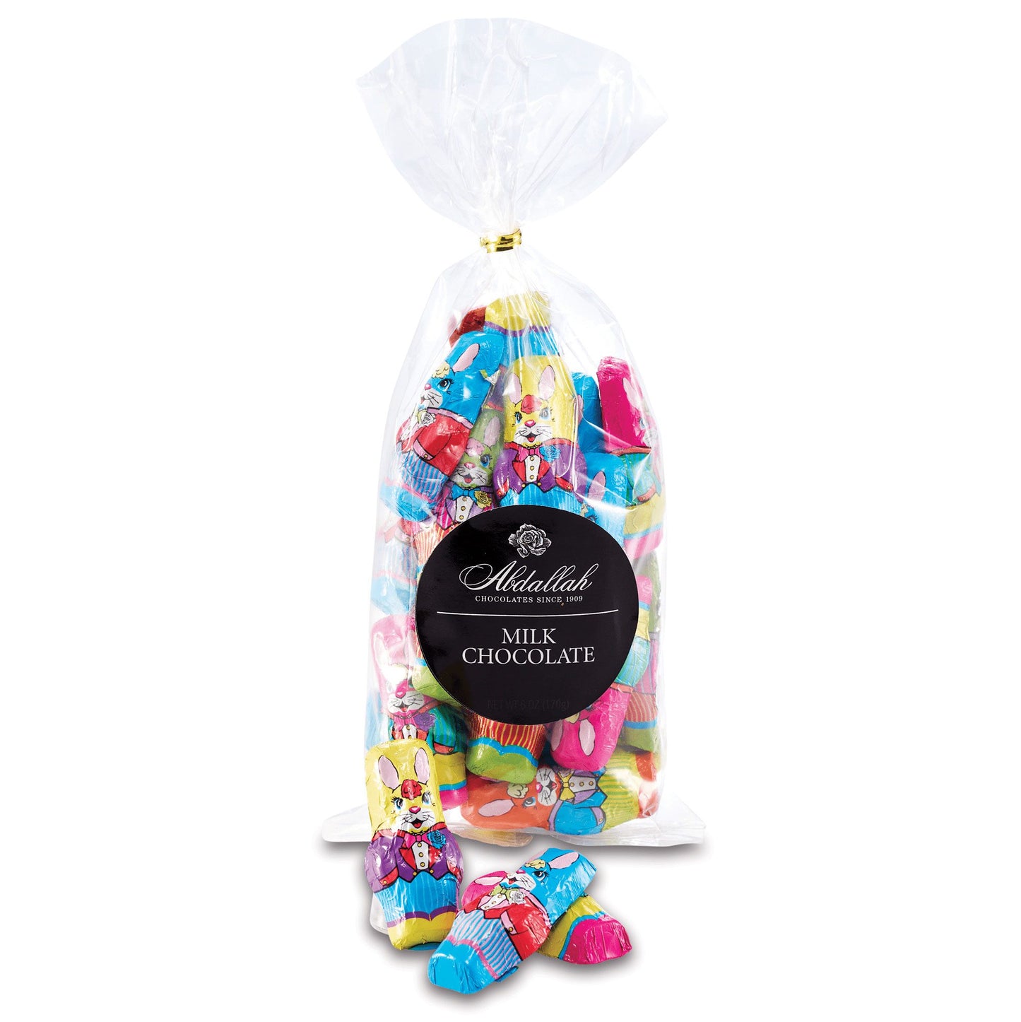 Milk Chocolate Foil Wrapped Bunnies