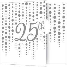 25th Invitations