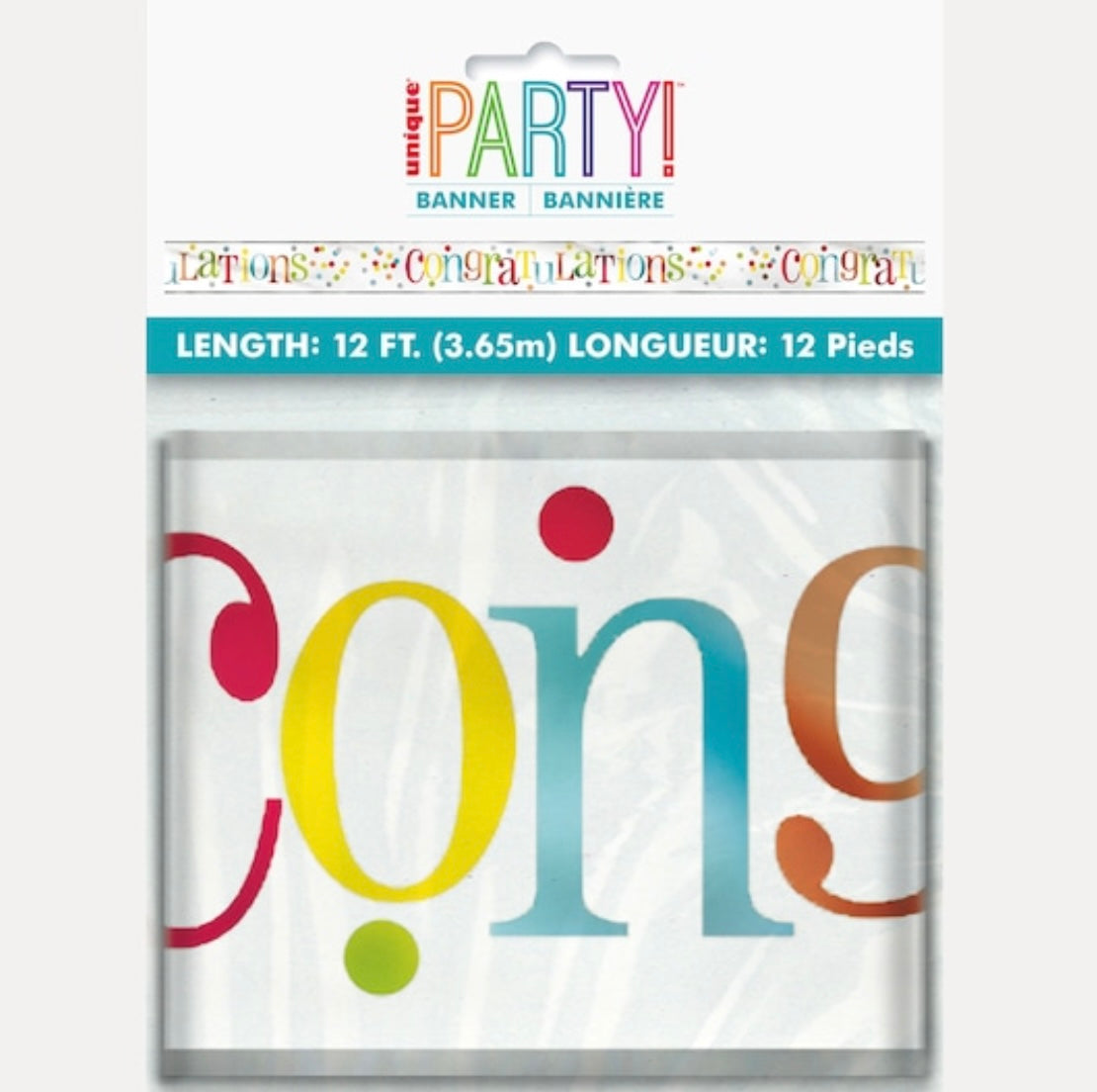 Congratulations Banner