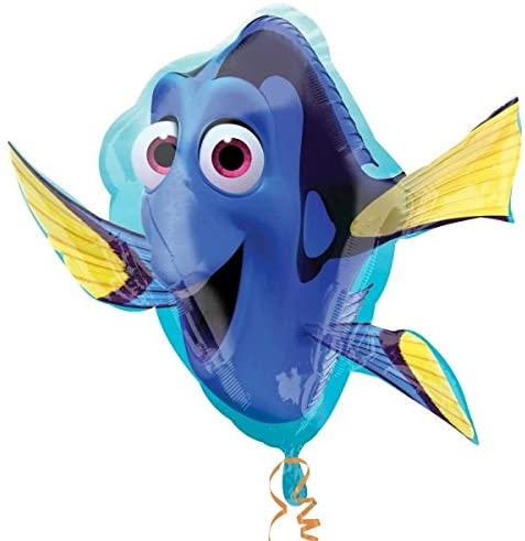 Finding Dory Shape Foil Balloon