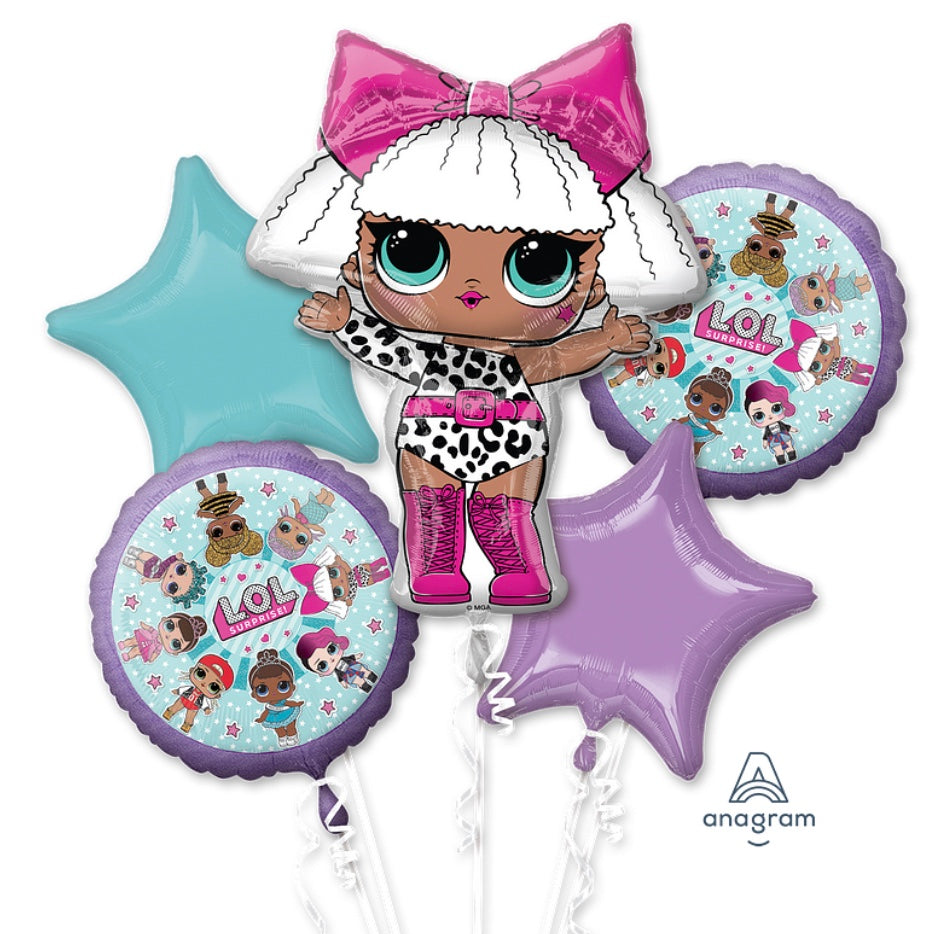 Lol Balloon Bouquets