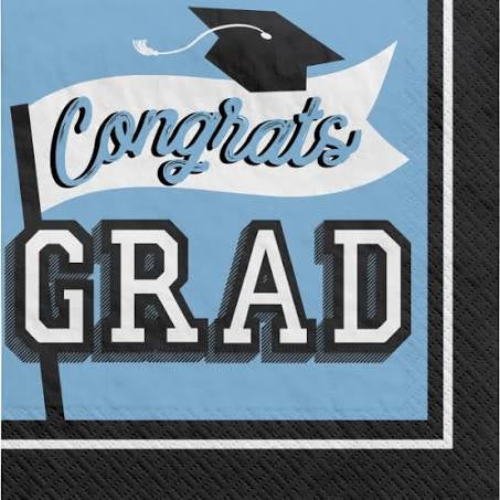 Grad True to Your School Napkins