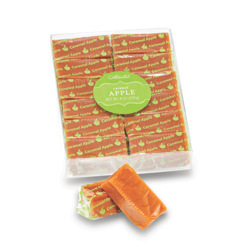 Caramel Apple Wrapped Caramels