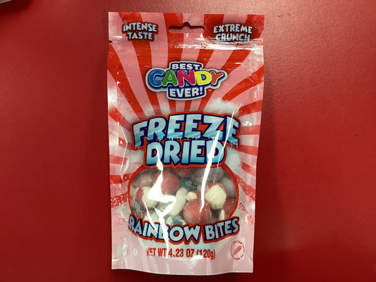 Freeze Dried Rainbow Bites