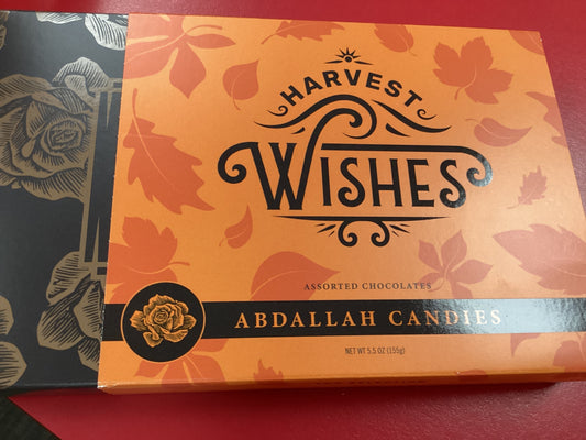 Abdallah Harvest Wishes Box Chocolates